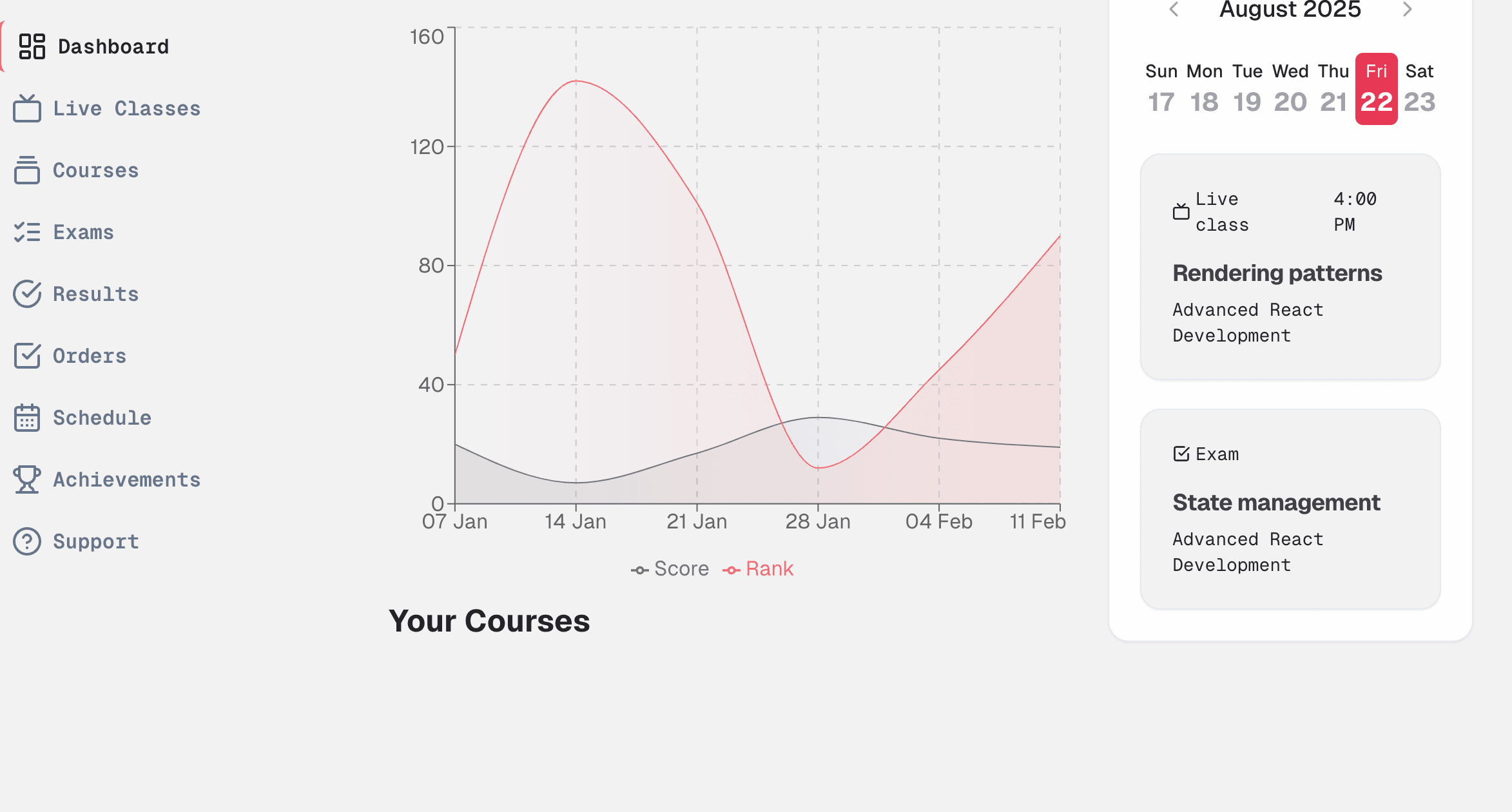 Learnio preview